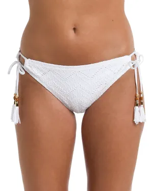 2025 La Blanca Saltwater Sands Side Tie Hipster Bottom - LB4BC94