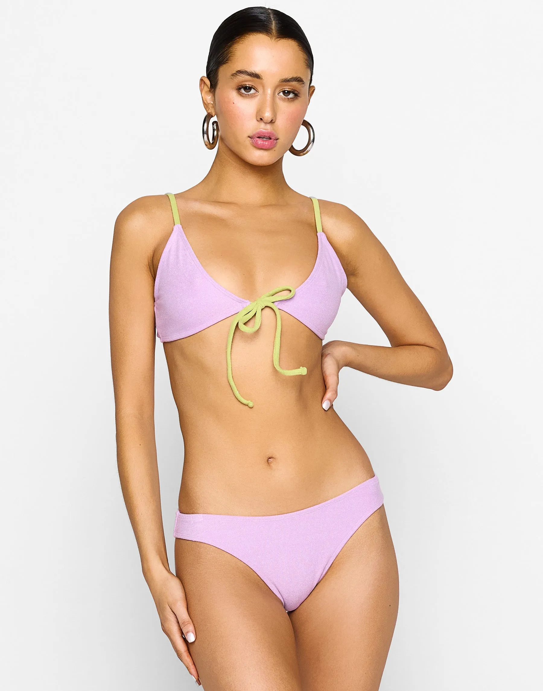 Adrian Skimpy Bottom by Summer Haus - Lavender
