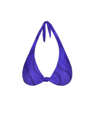 Alanna Knot Top - Gemstone