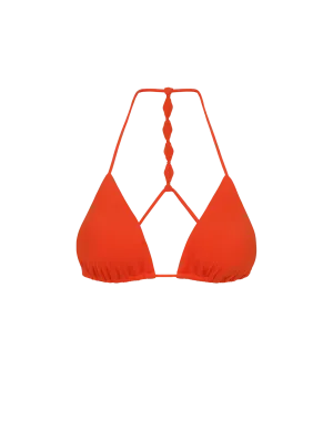 Alexa T Back Tri Top - Spritz