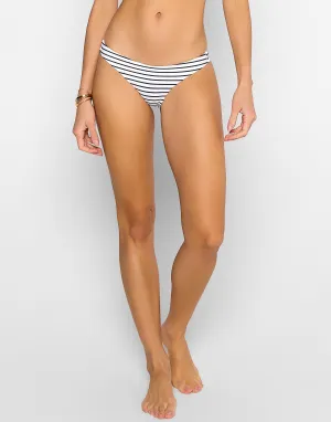 Angela Skimpy Bottom - Black/White