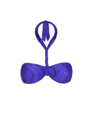 Anya Bandeau Top - Gemstone