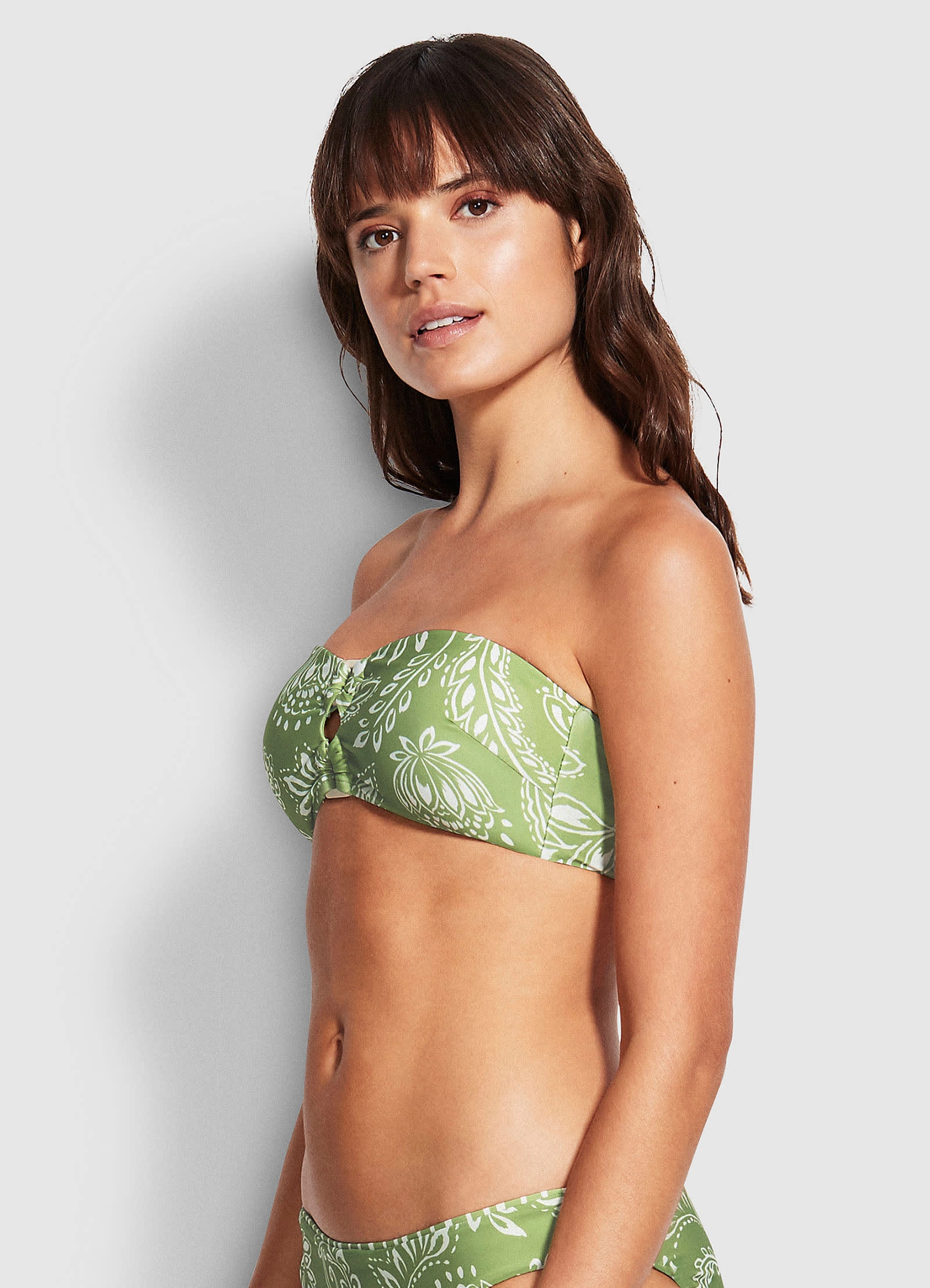 Bandeau Bra - Green Tea
