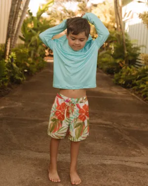 Boys Tropics  Board Short