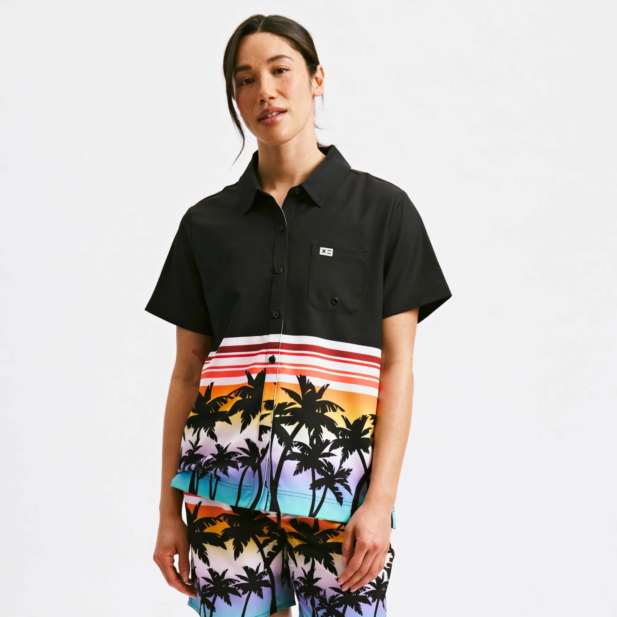 Cabana Shirt - Hawaiian Heat
