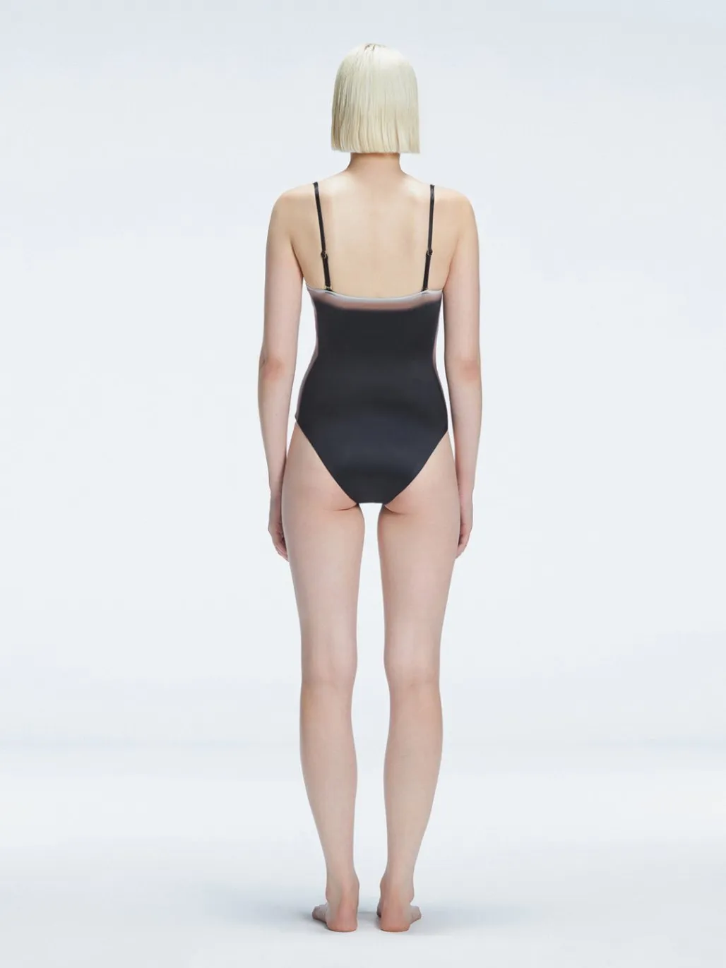 Camilla Black Bandeau One Piece Swimsuit