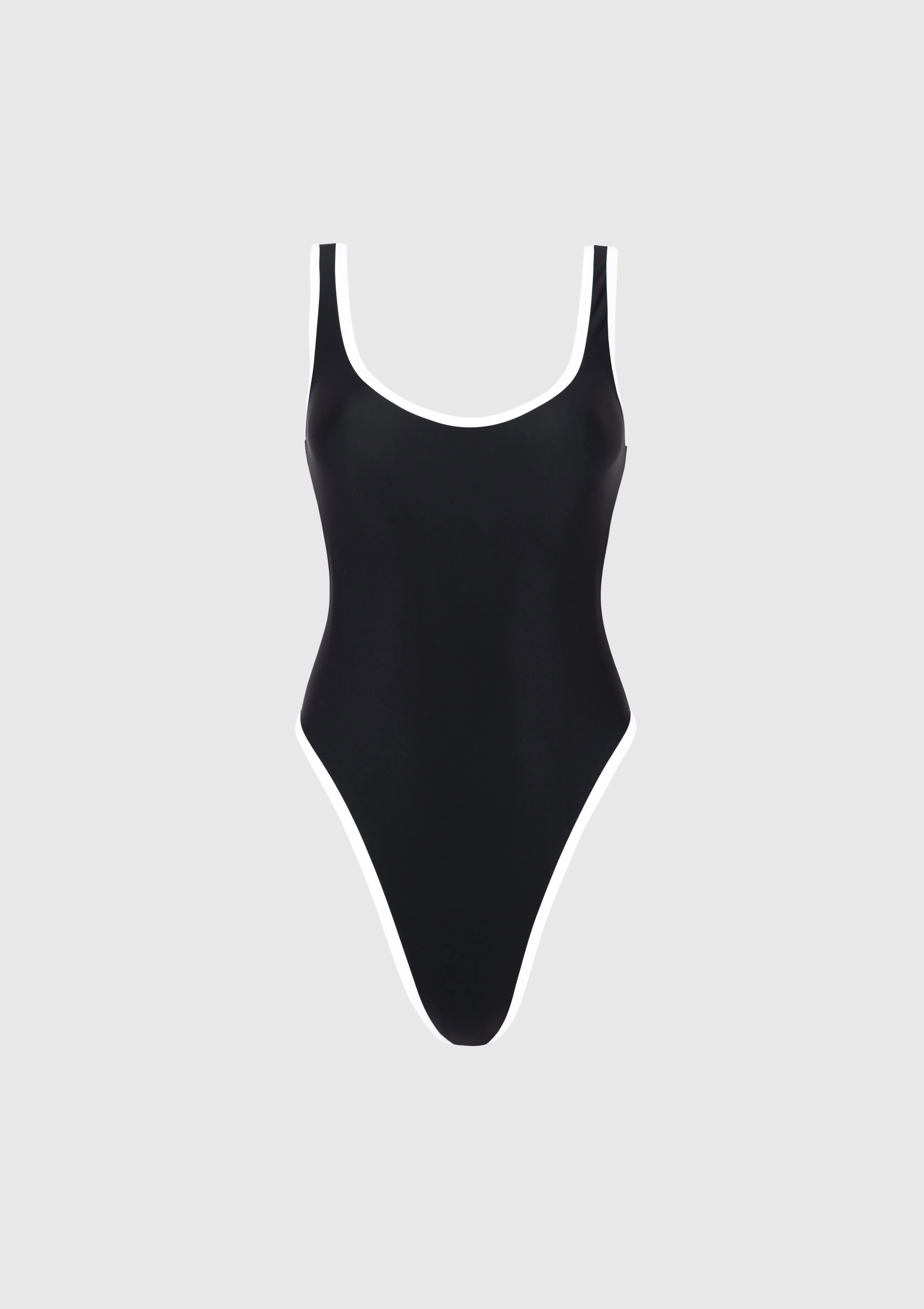 Capri One Piece - Black