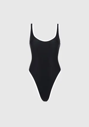 Capri One Piece - Black