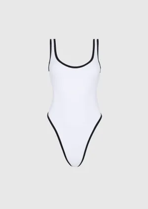 Capri One Piece - White