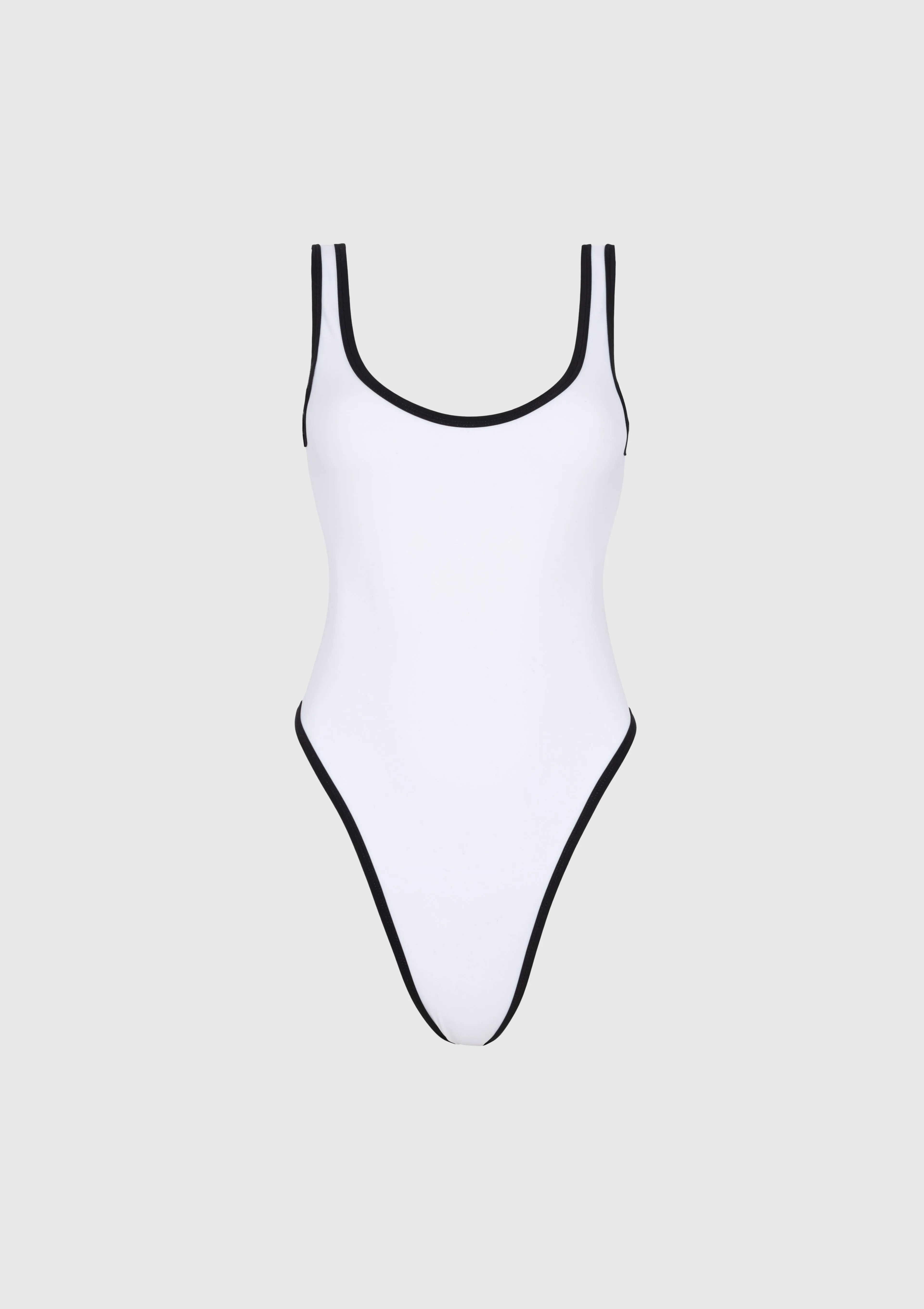Capri One Piece - White