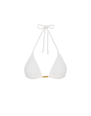 Dune Tri Top - Off White