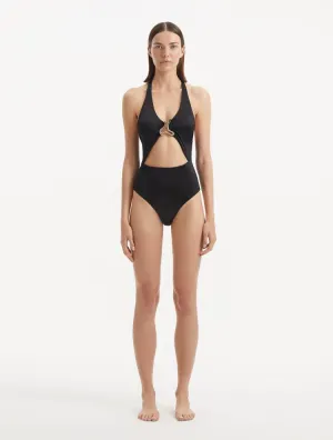 Dwyn Black Swimsuit