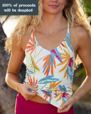 Eden V-Neck Tankini