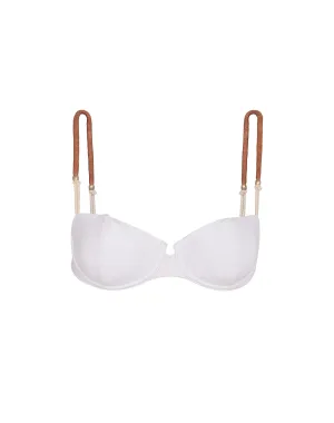 Elis Nissi Top - White
