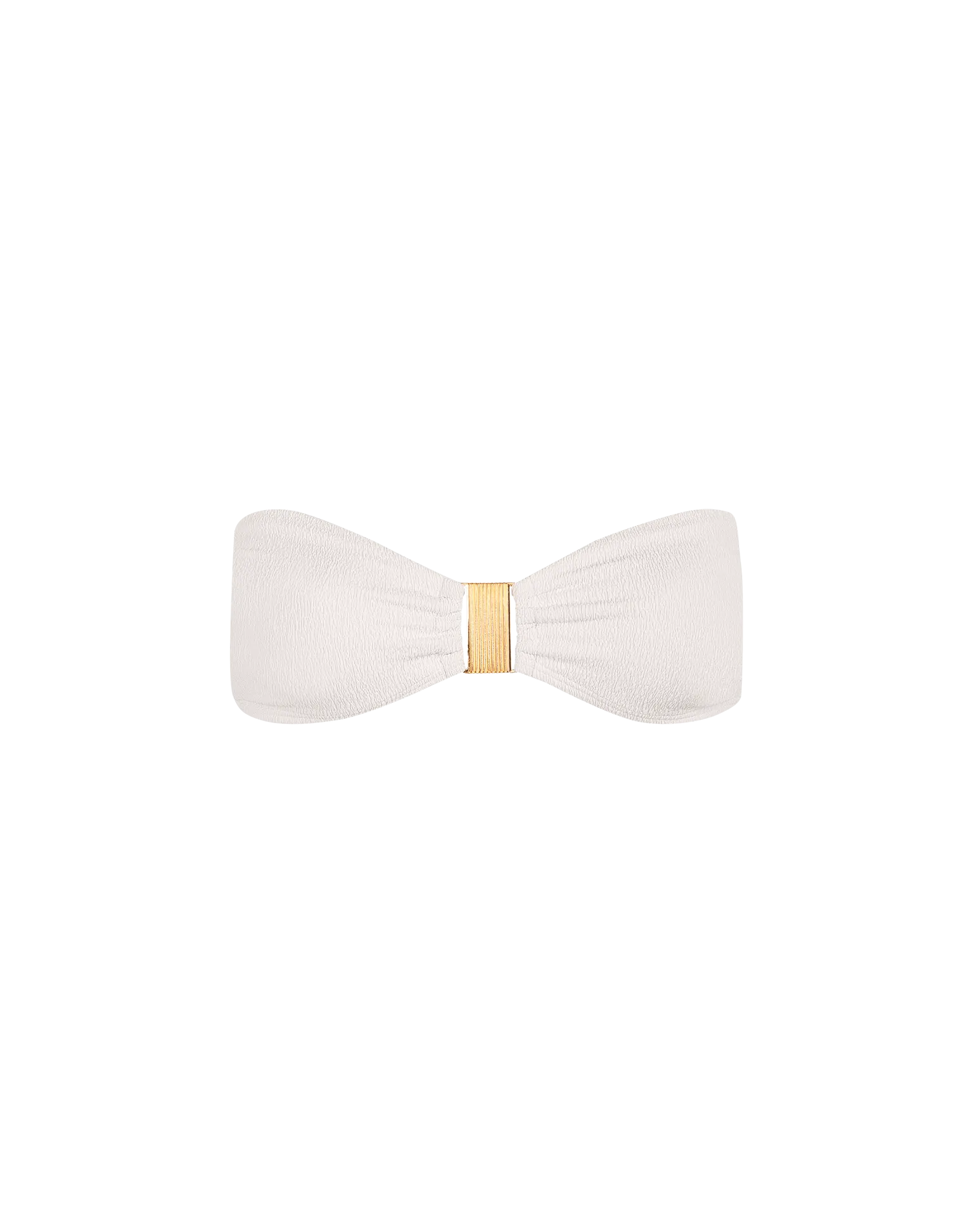 Firenze Becky Bandeau Top - White