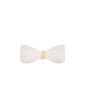 Firenze Becky Bandeau Top - White