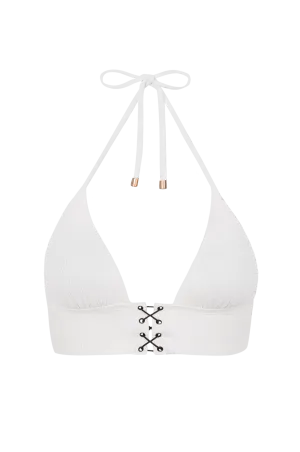 Firenze Blair Helen Top - White