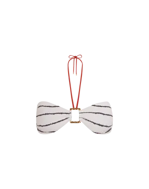 Firenze Debbie Bandeau Top - Serpentine