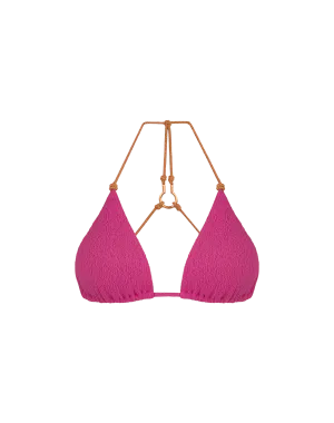 Firenze Diane T Back Tri Top - Orchid