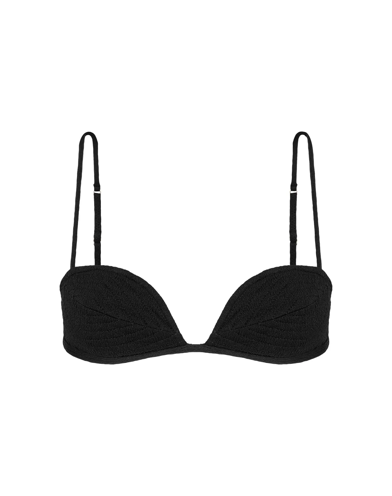 Firenze Emily Gabi Top - Black