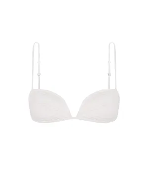 Firenze Emily Gabi Top - White