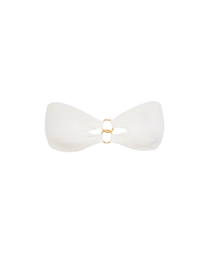 Firenze Jolie Bandeau Top - White