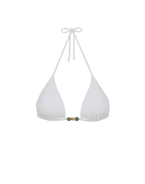 Firenze Kiana Tri Top - White