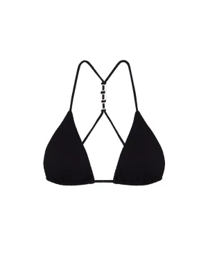 Firenze Kori T Back Tri Top - Black