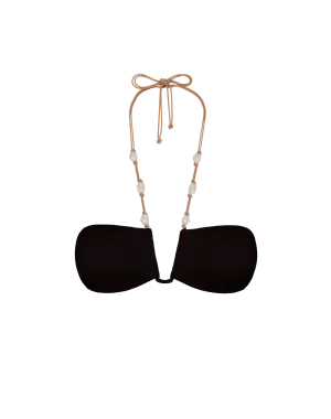 Firenze Ney Carol Top - Black