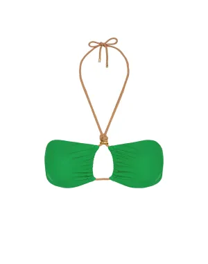 Gal Isa Bandeau Top - Meadow