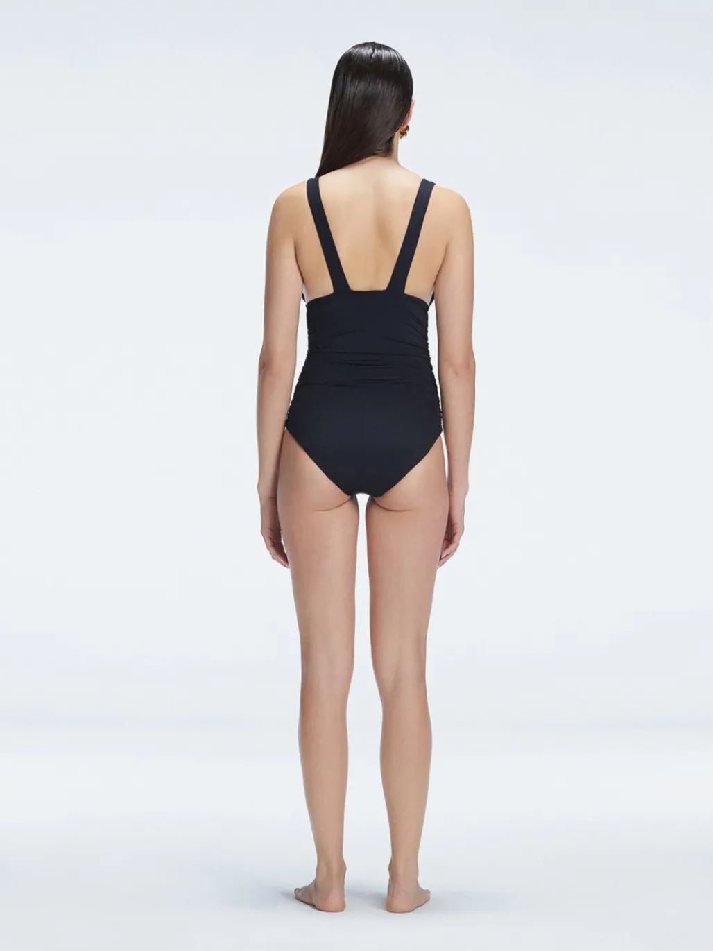 Griselda V Neck Swimdress