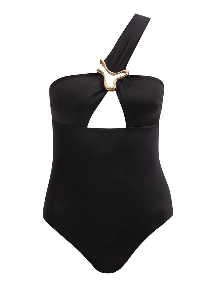 Halin Black Swimsuit