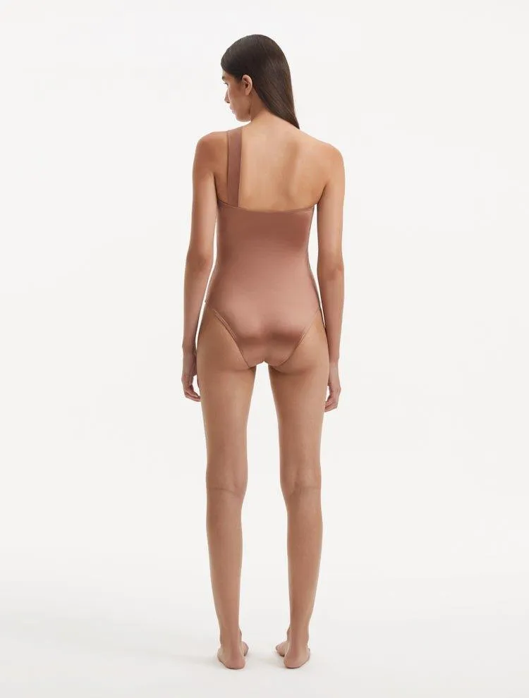 Halin Brown Swimsuit
