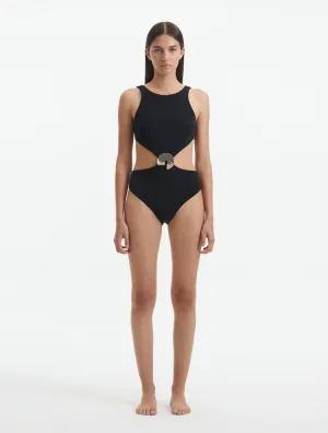 Honora Black Swimsuit