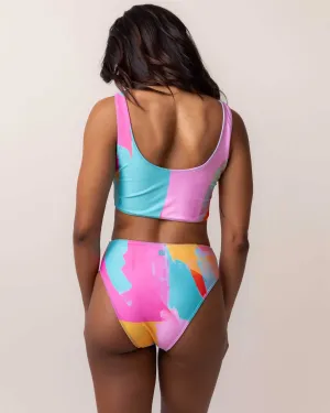 Isadora Reversible High Leg Bottom