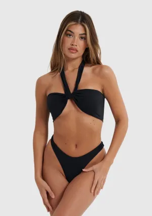 Jade Bottom - Black