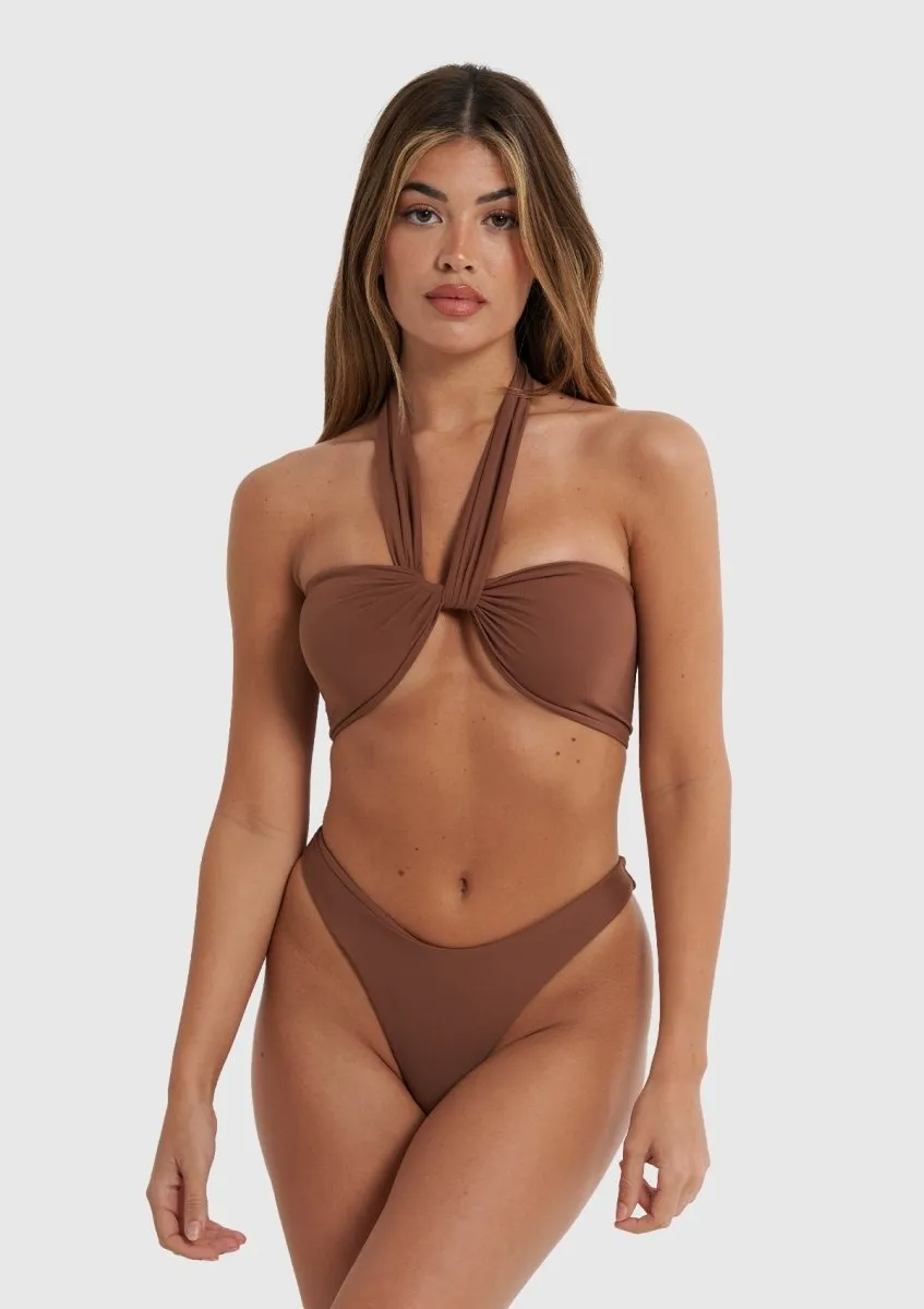 Jade Bottom - Brown
