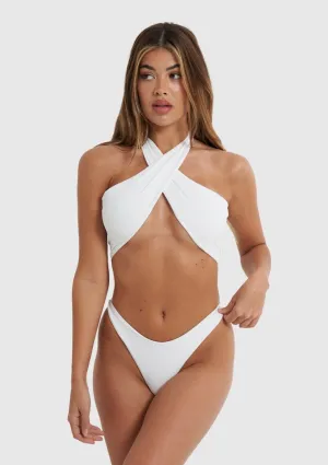 Jade Bottom - White