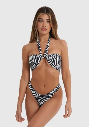Jade Bottom - Zebra