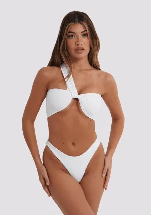 Jade Top - White