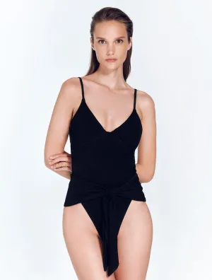 Kai V Neck One Piece Swimsuit