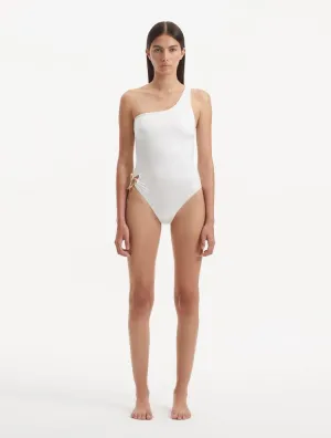 Kaimana White Swimsuit