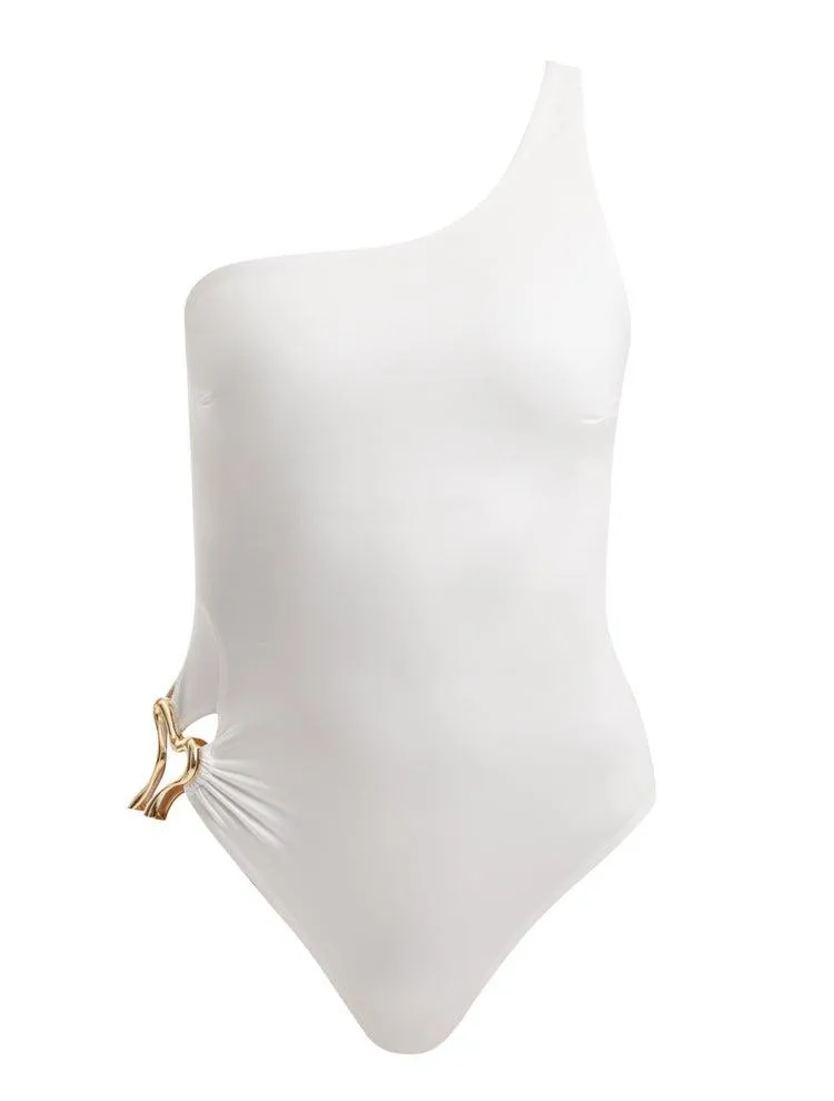Kaimana White Swimsuit