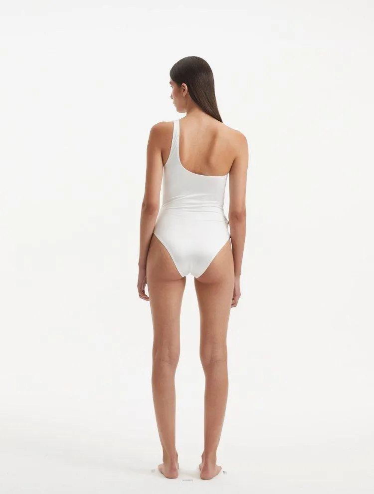 Kaimana White Swimsuit