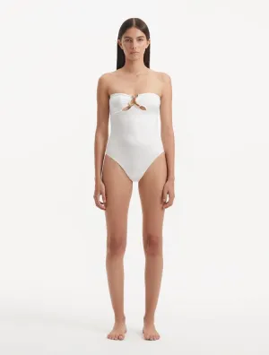 Kenna White Swimsuit