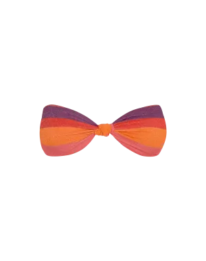 Lurex Jessie Bandeau Top - Heatwave