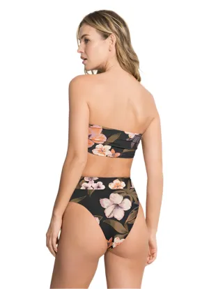 Maaji Aloha Suzy Q High Rise/High Leg Bikini Bottom