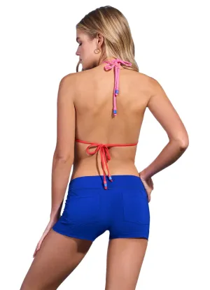 Maaji Cobalt Blue Lizzie Surf Short