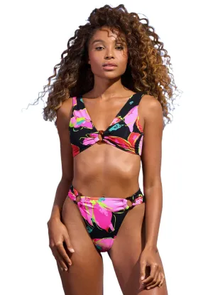 Maaji Flory Talia Ring Front Bralette Bikini Top