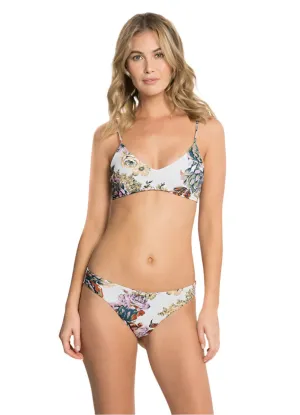 Maaji Jacobean Rocks Sporty Bralette Bikini Top